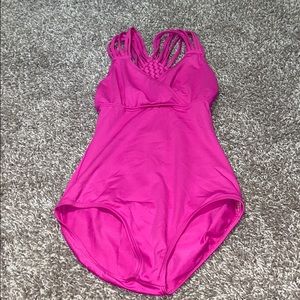 Pink dance leotard (used)